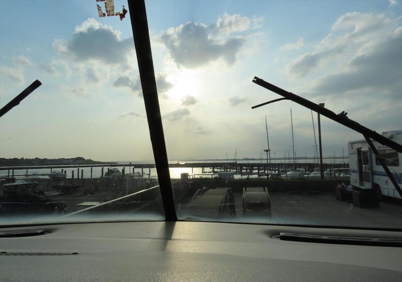 Hotel Osaka Hokko Marina Hull Exteriér fotografie