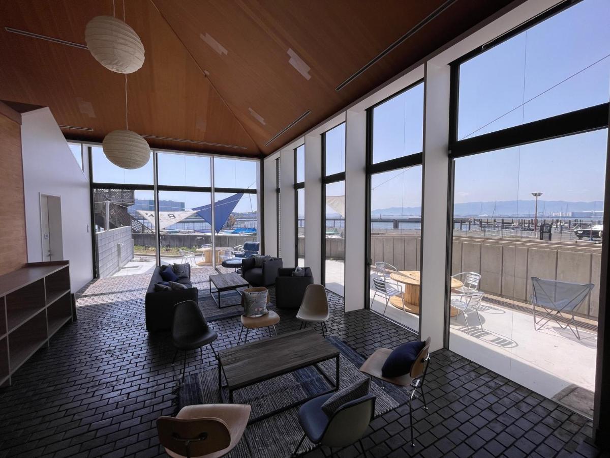 Hotel Osaka Hokko Marina Hull Exteriér fotografie