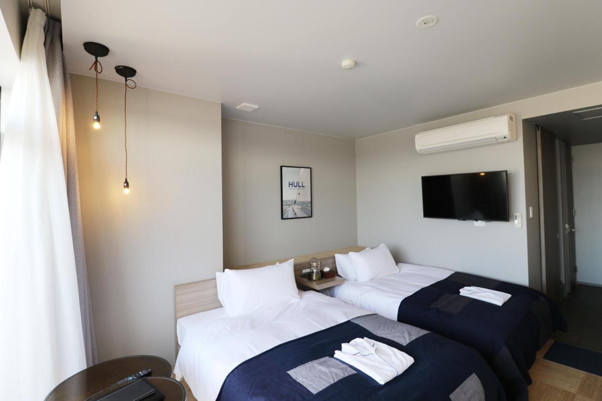 Hotel Osaka Hokko Marina Hull Exteriér fotografie