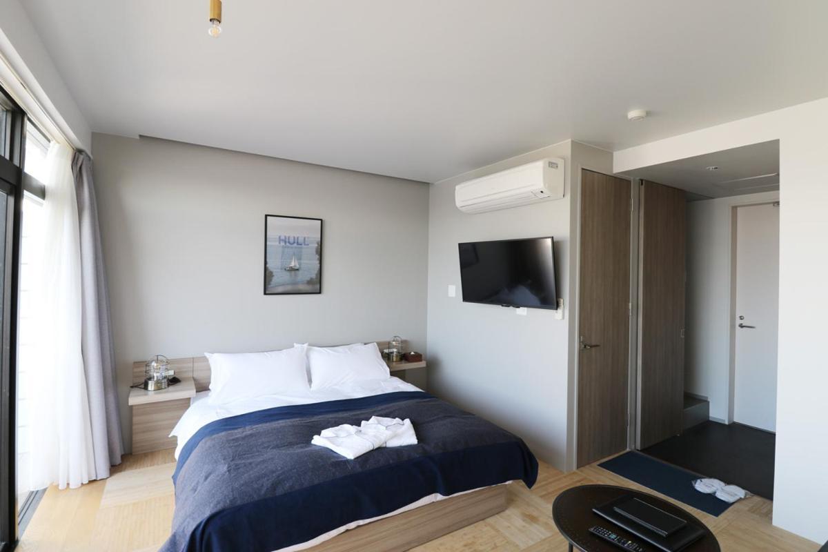 Hotel Osaka Hokko Marina Hull Exteriér fotografie