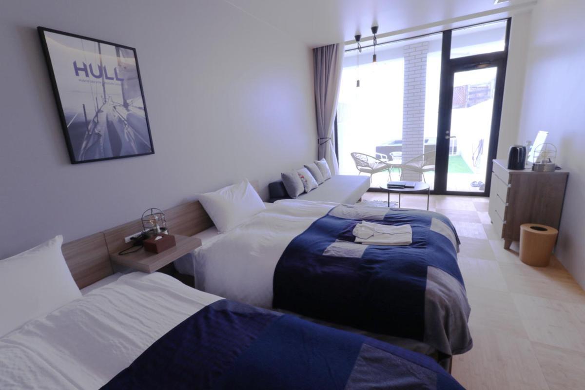 Hotel Osaka Hokko Marina Hull Exteriér fotografie
