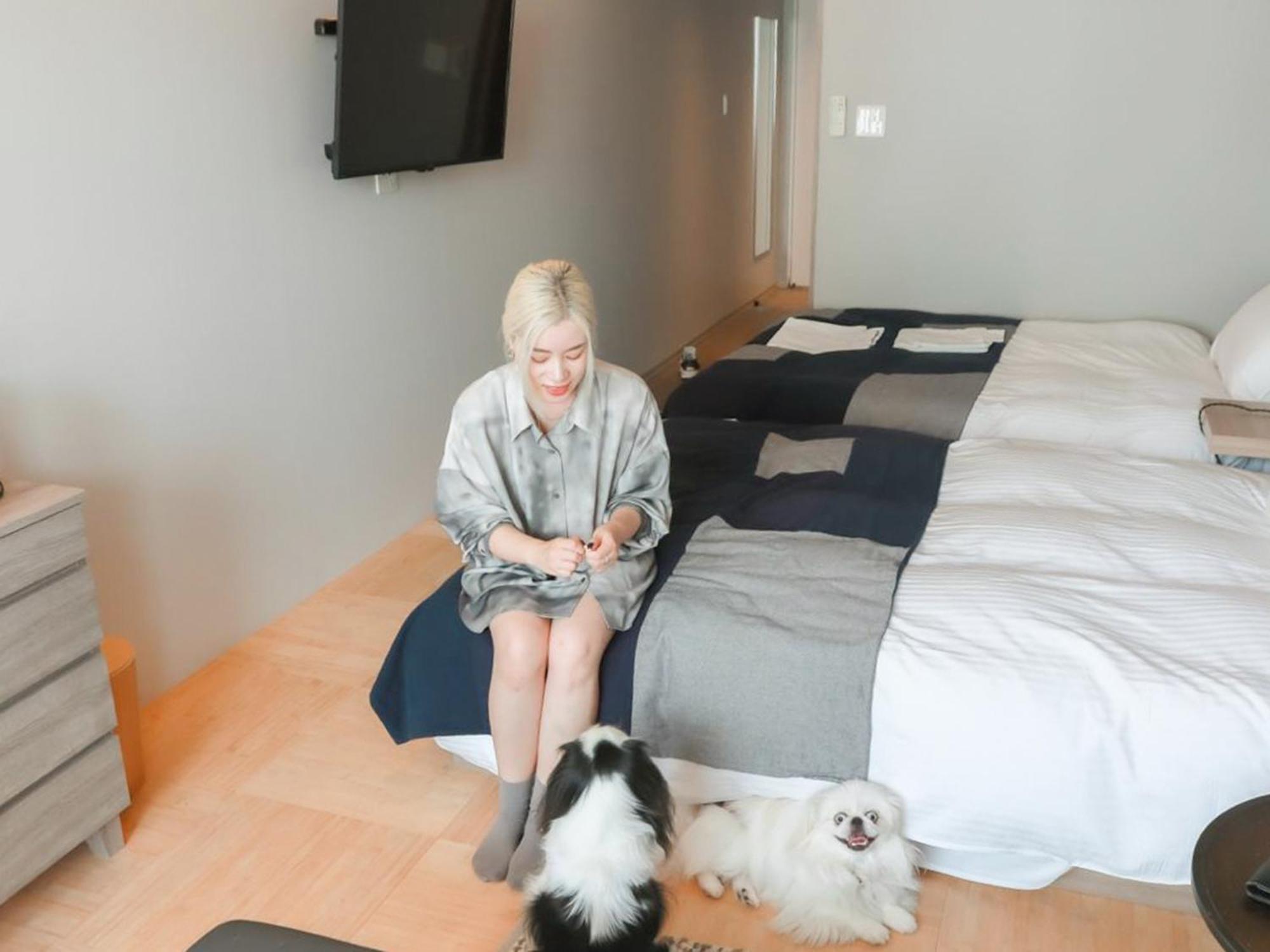 Hotel Osaka Hokko Marina Hull Pokoj fotografie